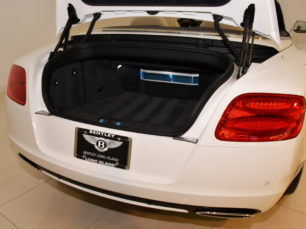 2012 Bentley Continental GT Convertible Image 29