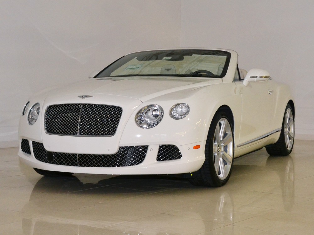 2012 Bentley Continental GT Convertible Image 5
