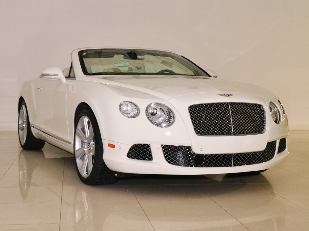 2012 Bentley Continental GT Convertible Image 7