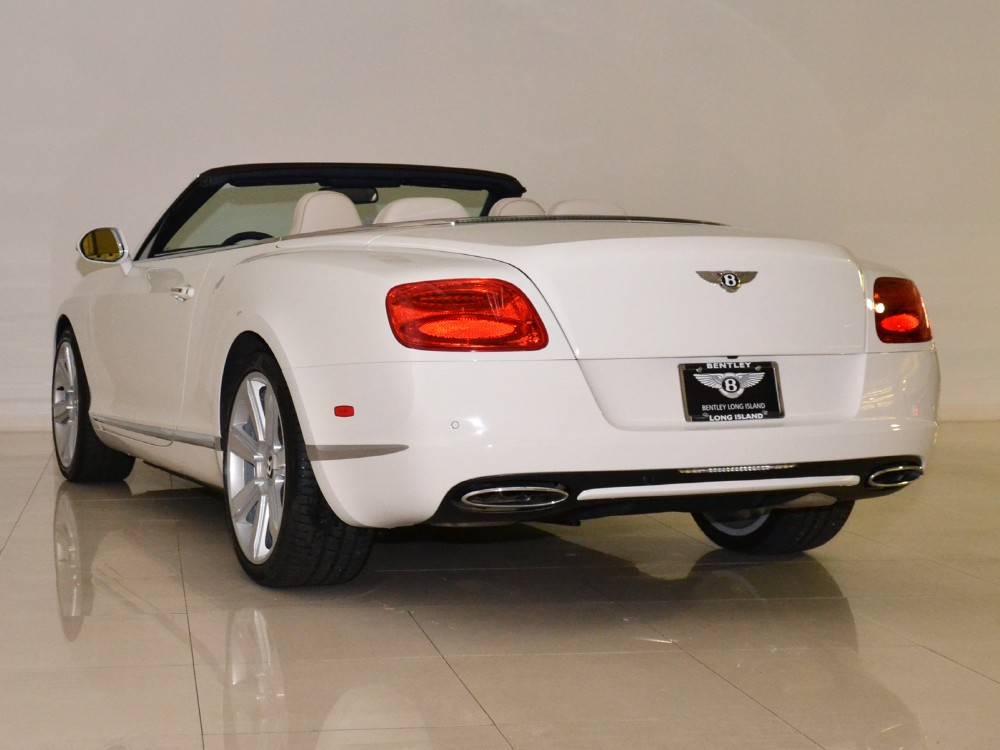 2012 Bentley Continental GT Convertible Image 8