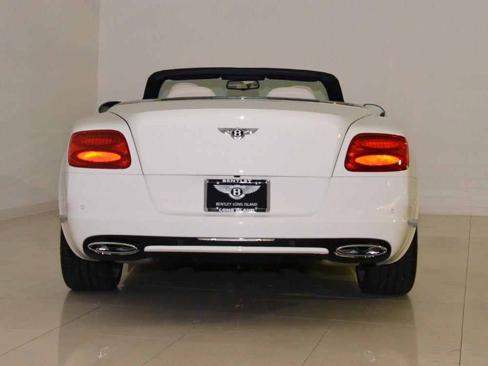2012 Bentley Continental GT Convertible Image 9