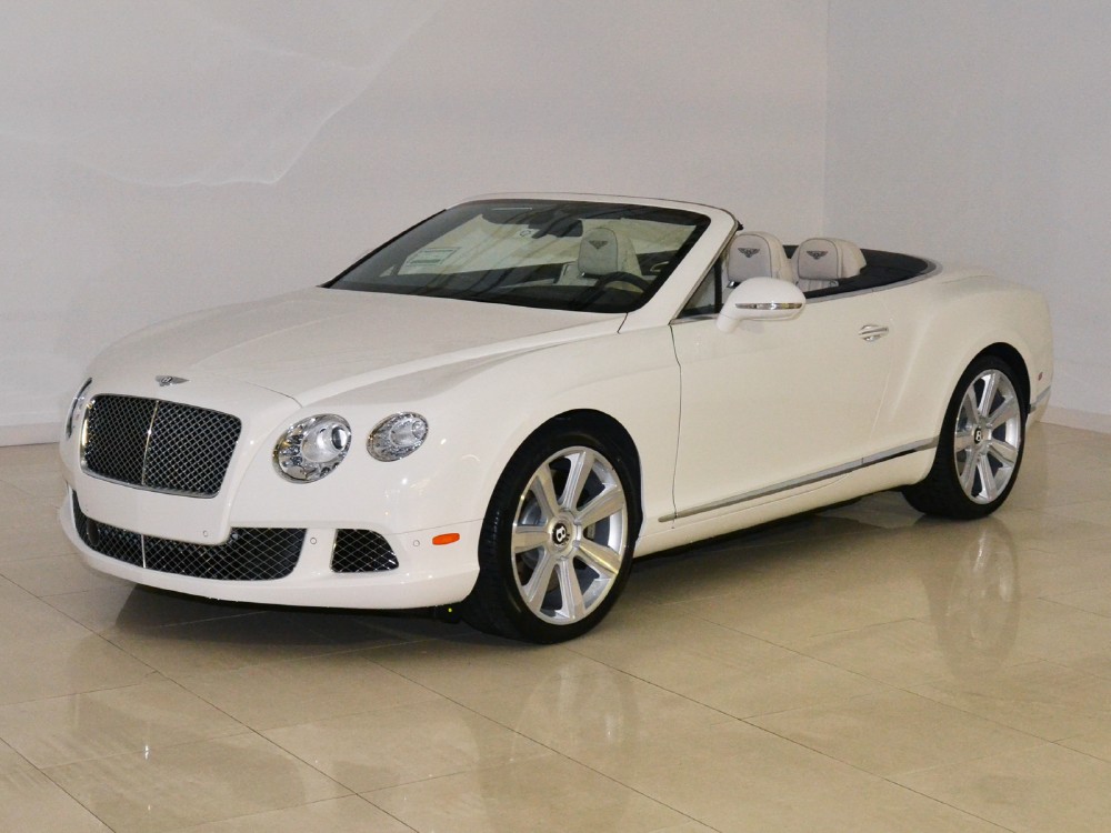 2012 Bentley Continental GT Convertible Image 1