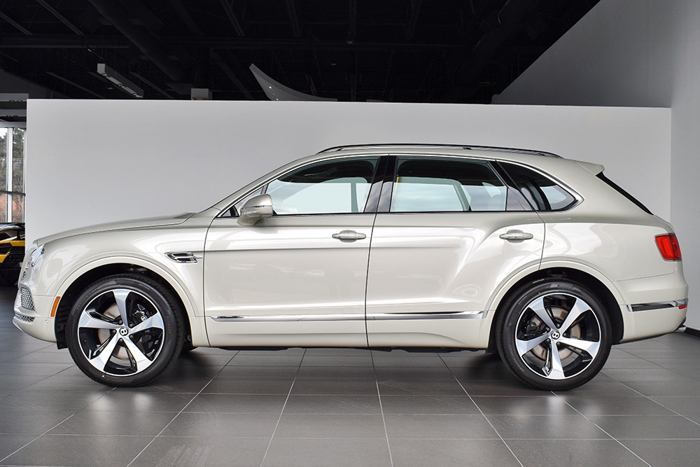2019 Bentley Bentayga V8 Image 5