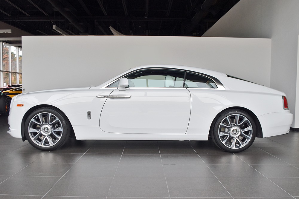 2019 Rolls-Royce Wraith Image 5