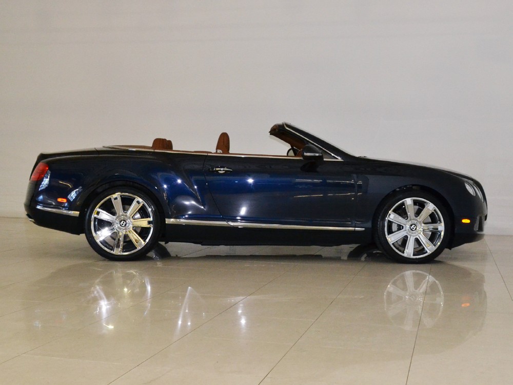 2012 Bentley Continental GT Convertible Image 10