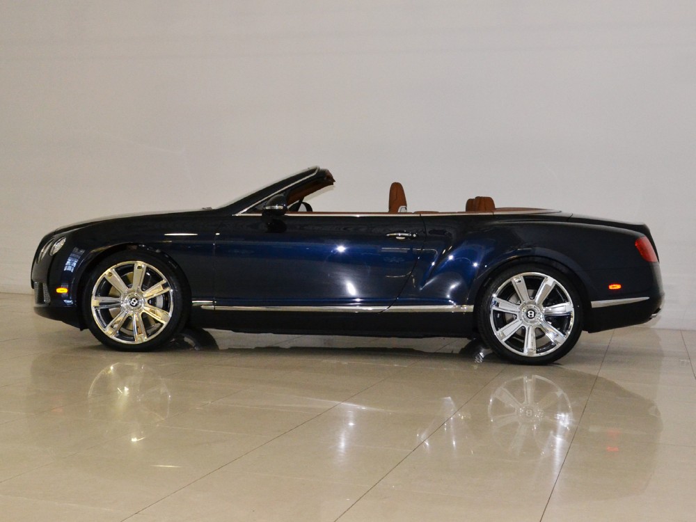 2012 Bentley Continental GT Convertible Image 11