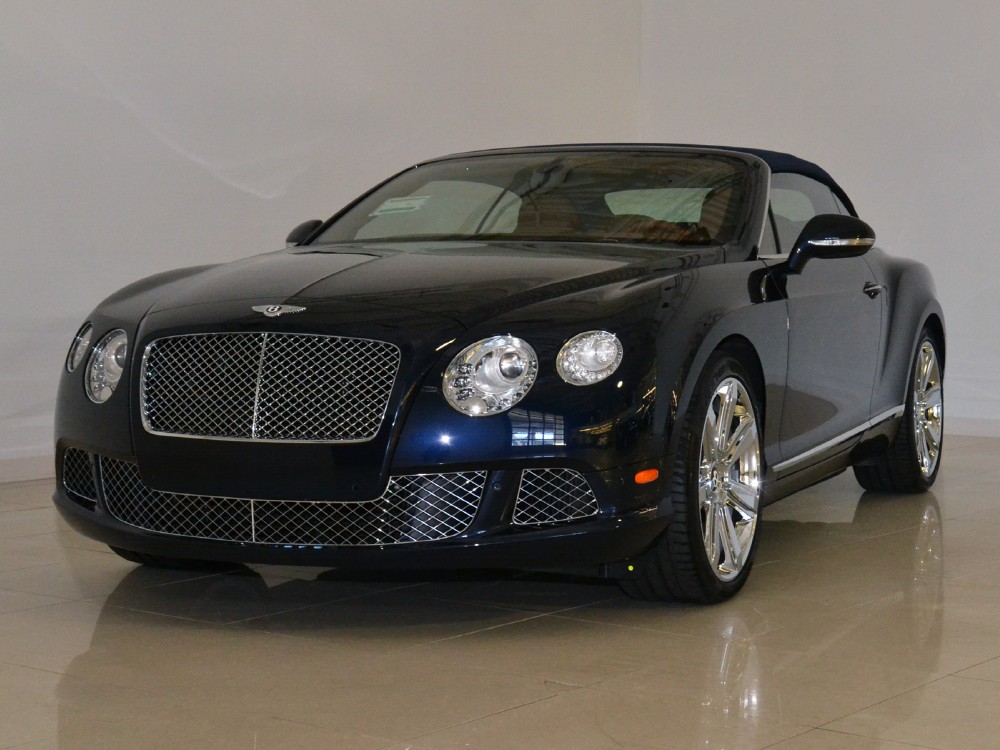 2012 Bentley Continental GT Convertible Image 12