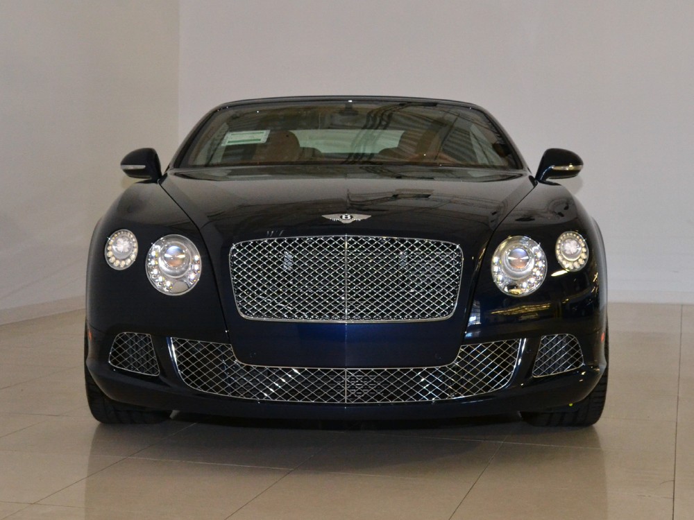 2012 Bentley Continental GT Convertible Image 13