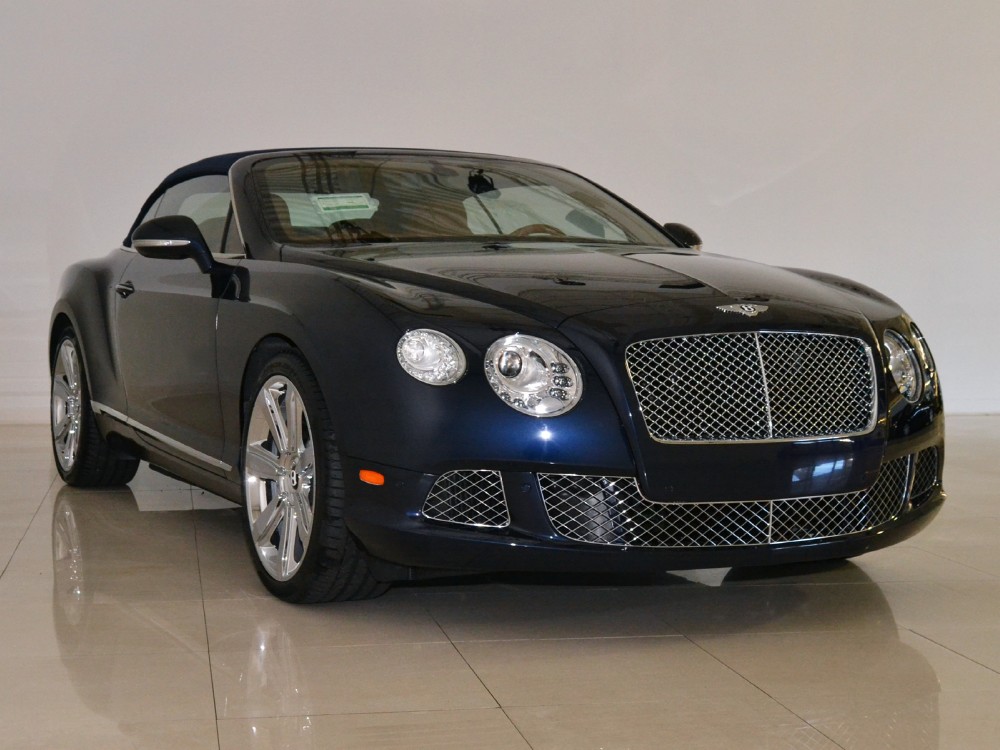 2012 Bentley Continental GT Convertible Image 14