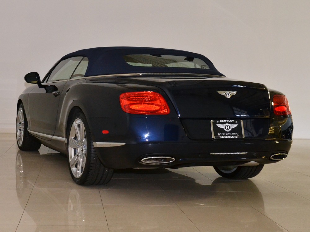2012 Bentley Continental GT Convertible Image 15