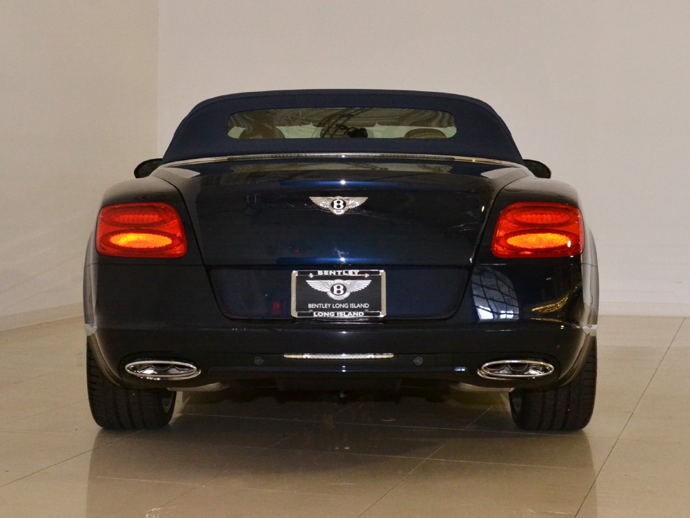 2012 Bentley Continental GT Convertible Image 16