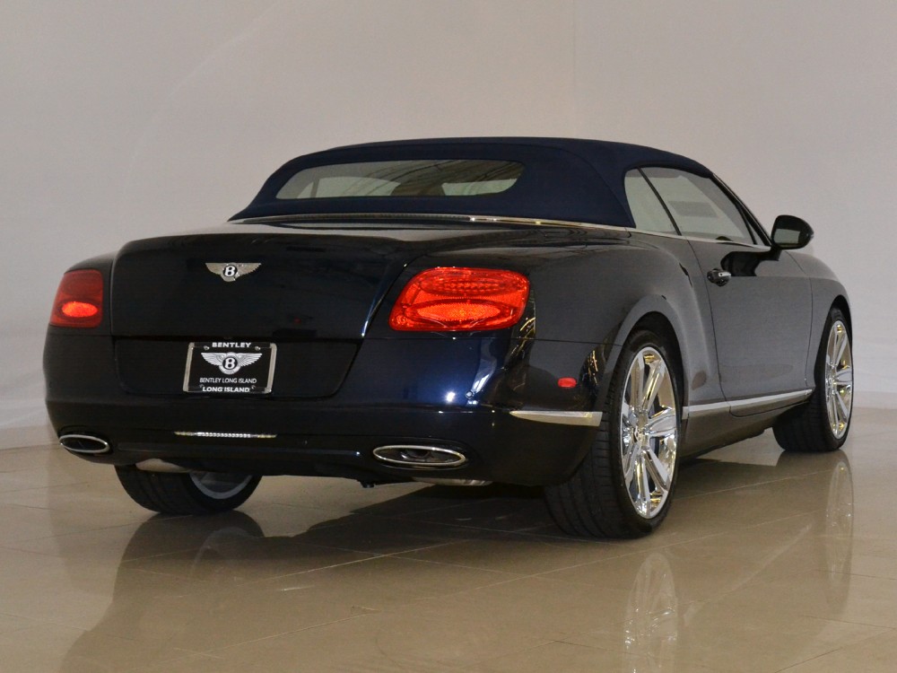2012 Bentley Continental GT Convertible Image 17