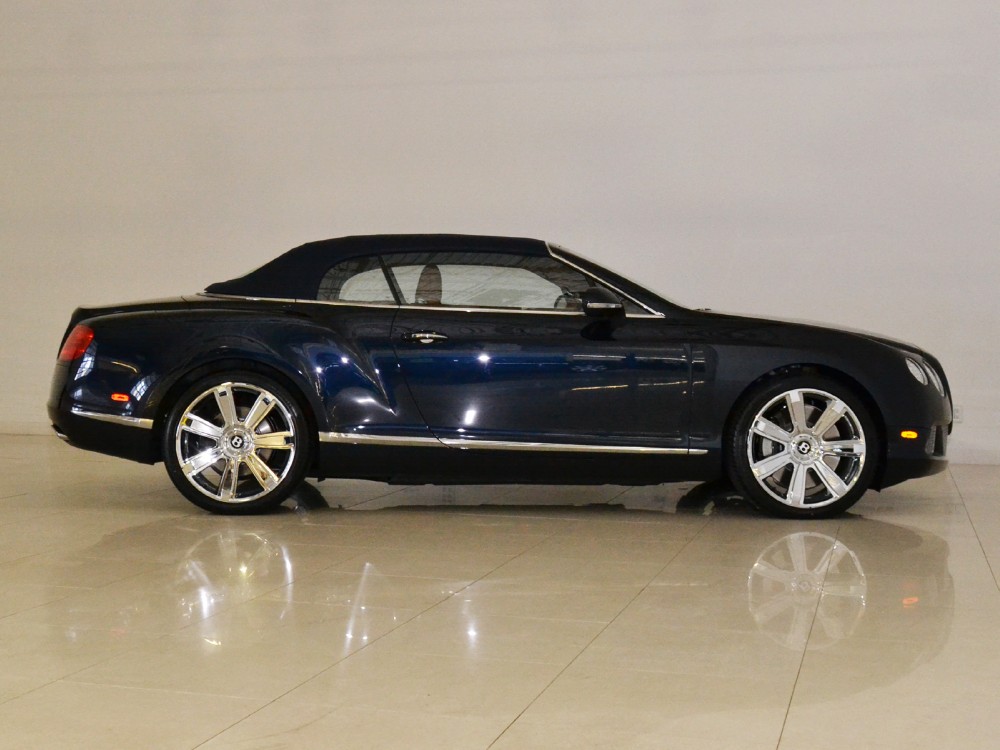 2012 Bentley Continental GT Convertible Image 18