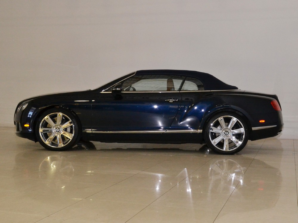 2012 Bentley Continental GT Convertible Image 19