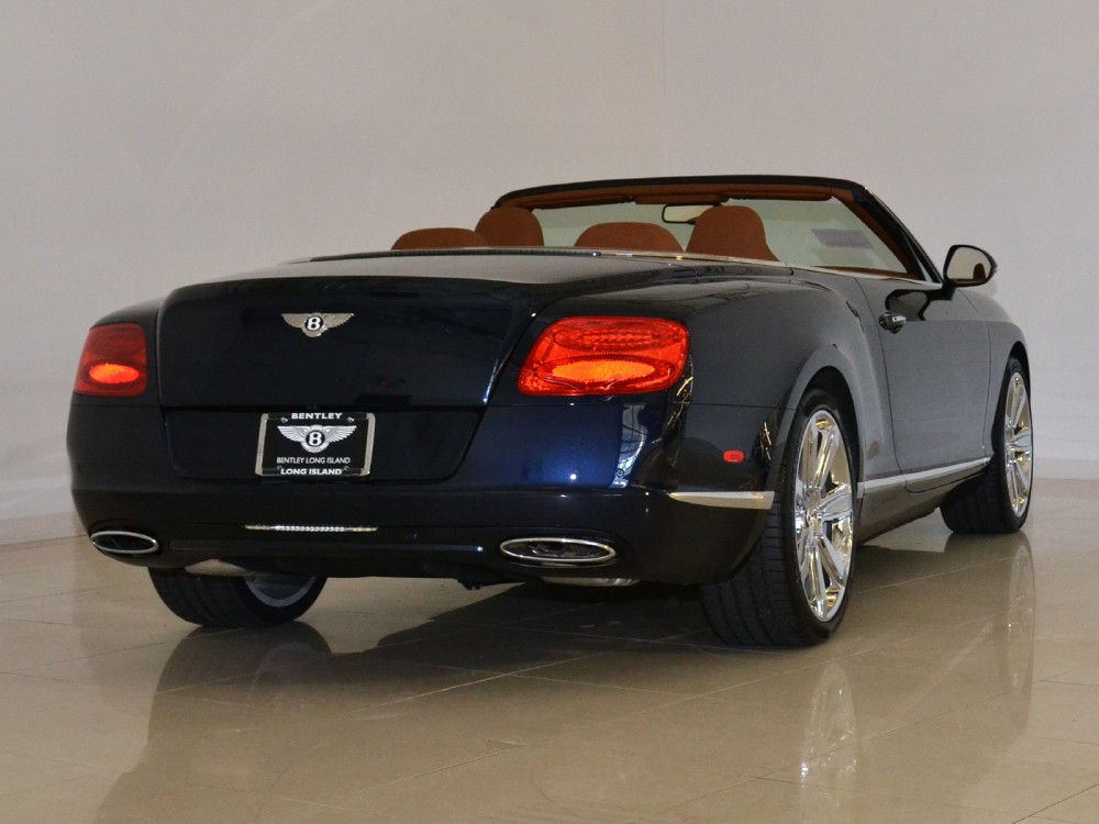 2012 Bentley Continental GT Convertible Image 2