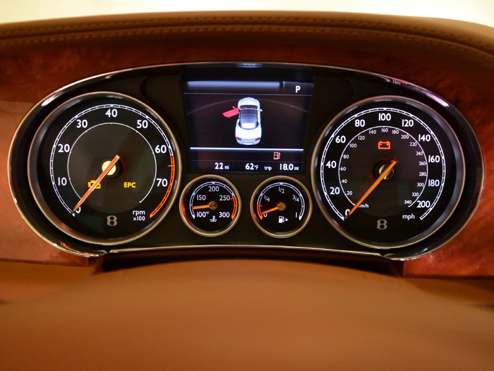 2012 Bentley Continental GT Convertible Image 20