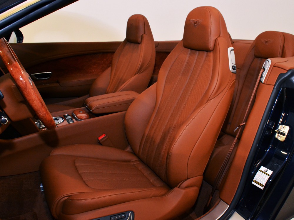 2012 Bentley Continental GT Convertible Image 22