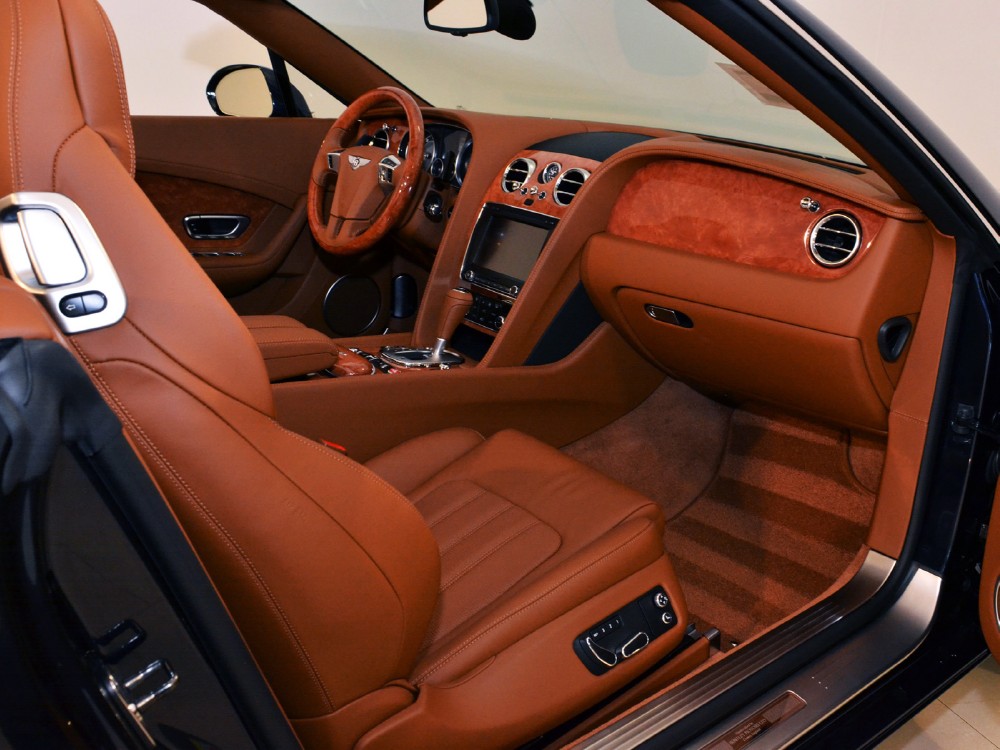 2012 Bentley Continental GT Convertible Image 24