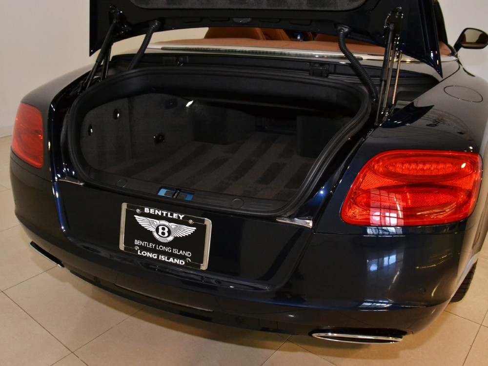 2012 Bentley Continental GT Convertible Image 29