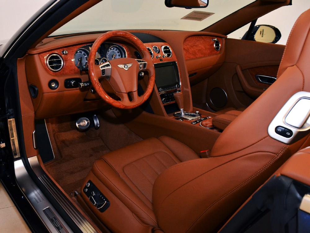 2012 Bentley Continental GT Convertible Image 3