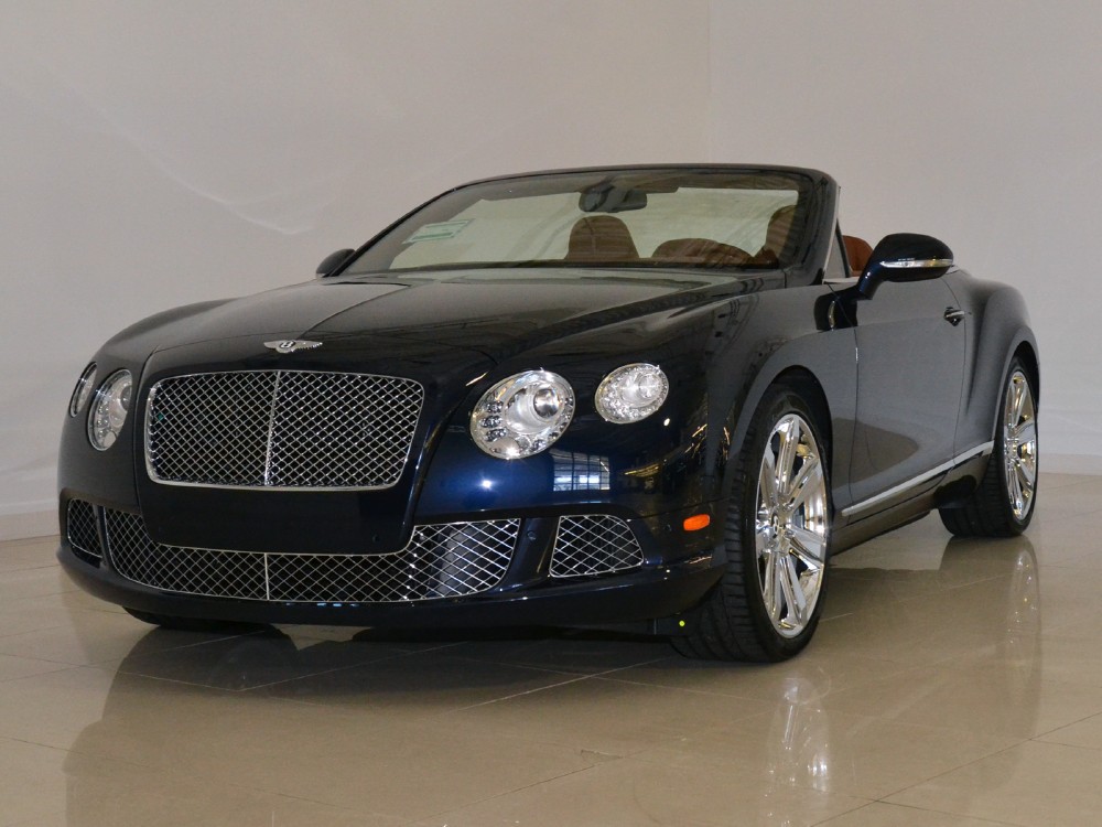 2012 Bentley Continental GT Convertible Image 5