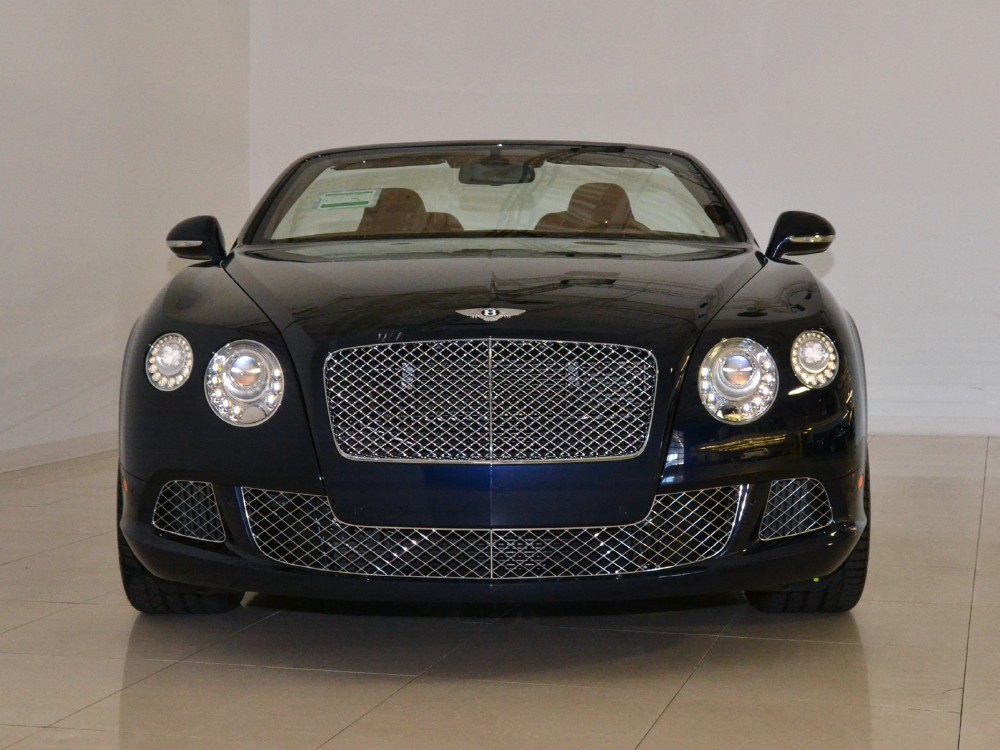 2012 Bentley Continental GT Convertible Image 6