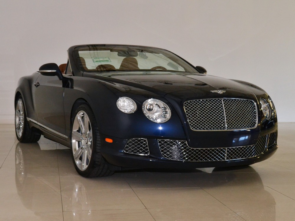 2012 Bentley Continental GT Convertible Image 7
