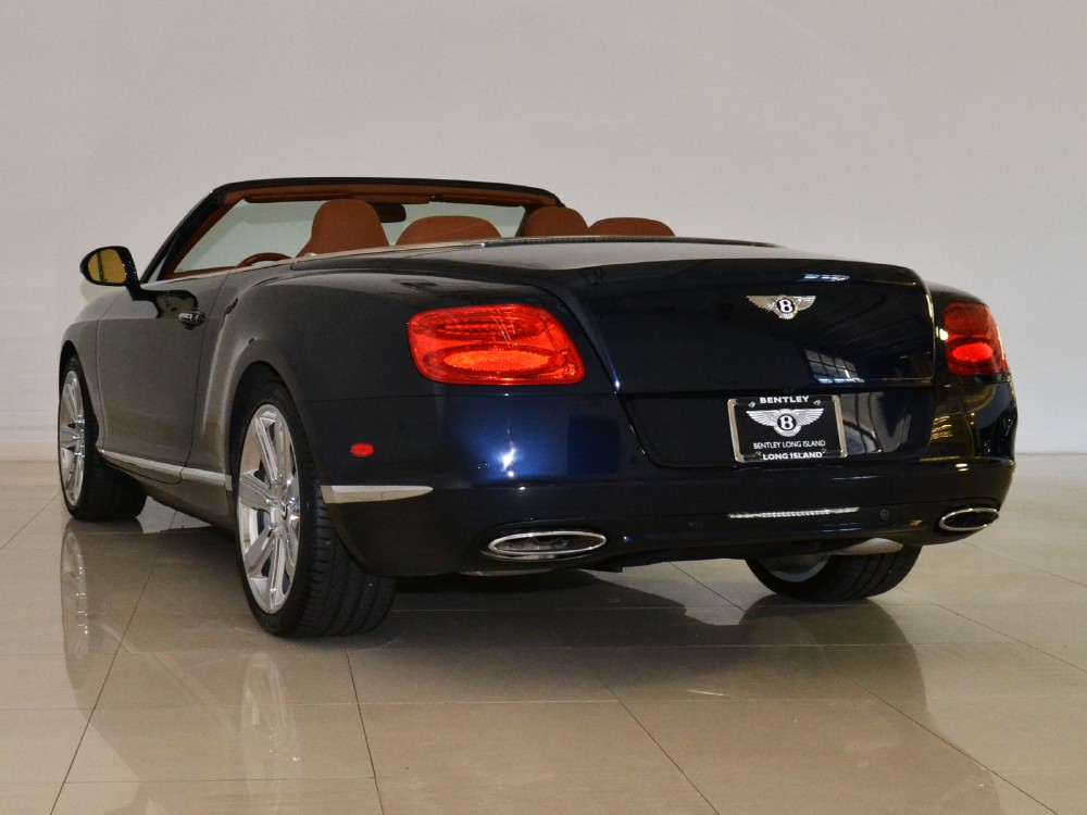 2012 Bentley Continental GT Convertible Image 8
