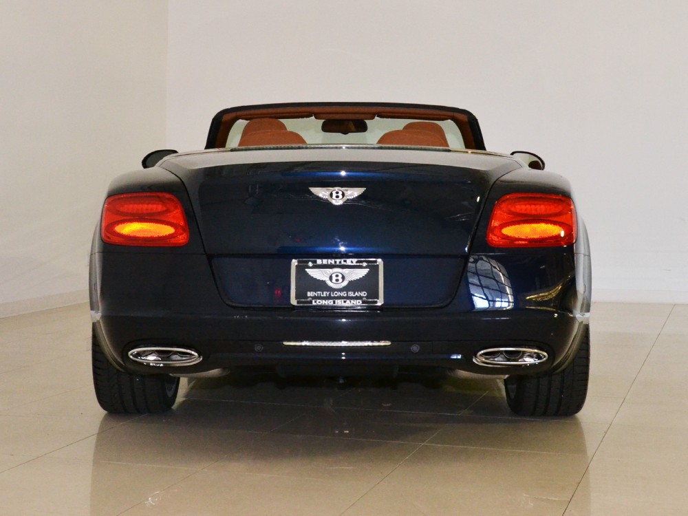 2012 Bentley Continental GT Convertible Image 9