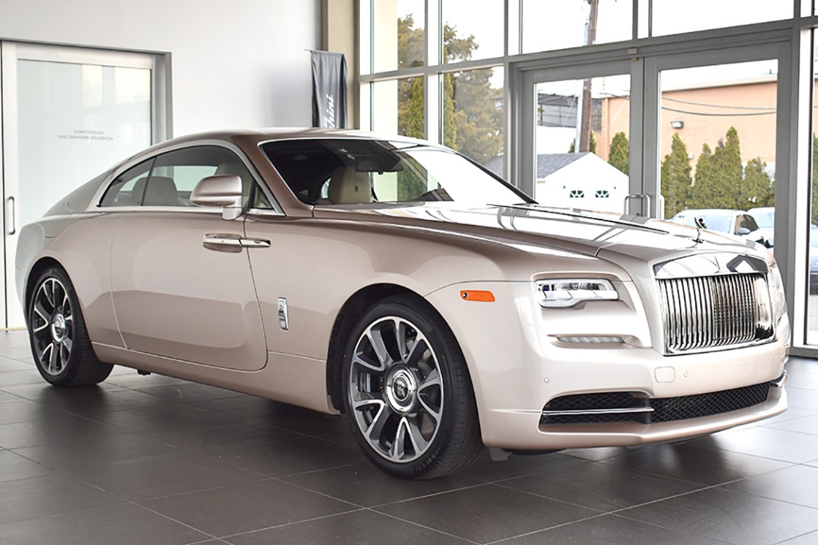 2019 Rolls-Royce Wraith Image 12