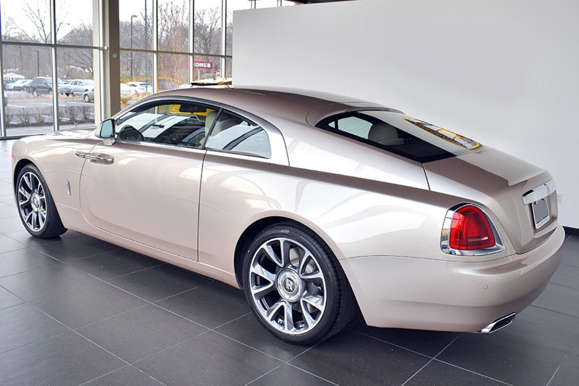2019 Rolls-Royce Wraith Image 2