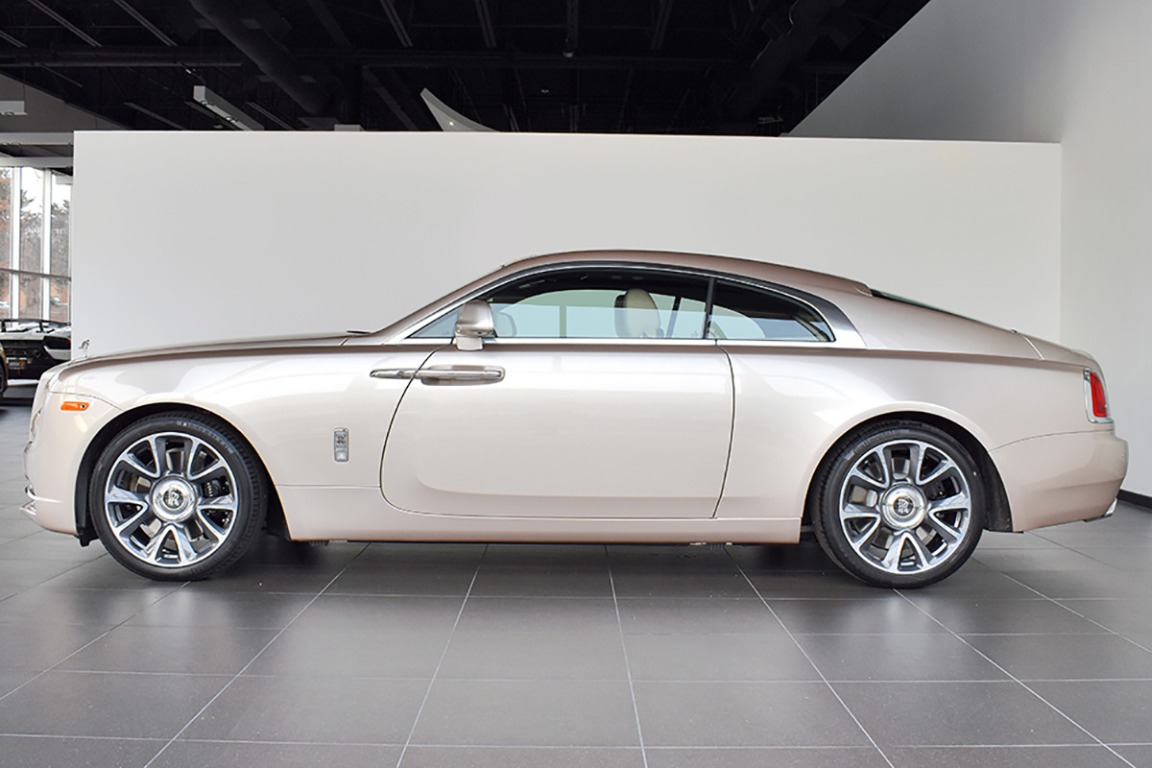 2019 Rolls-Royce Wraith Image 3