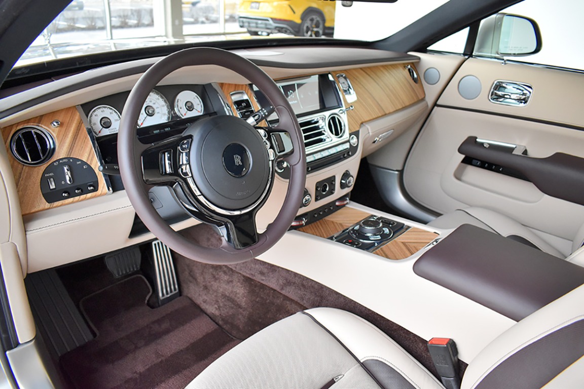 2019 Rolls-Royce Wraith Image 4