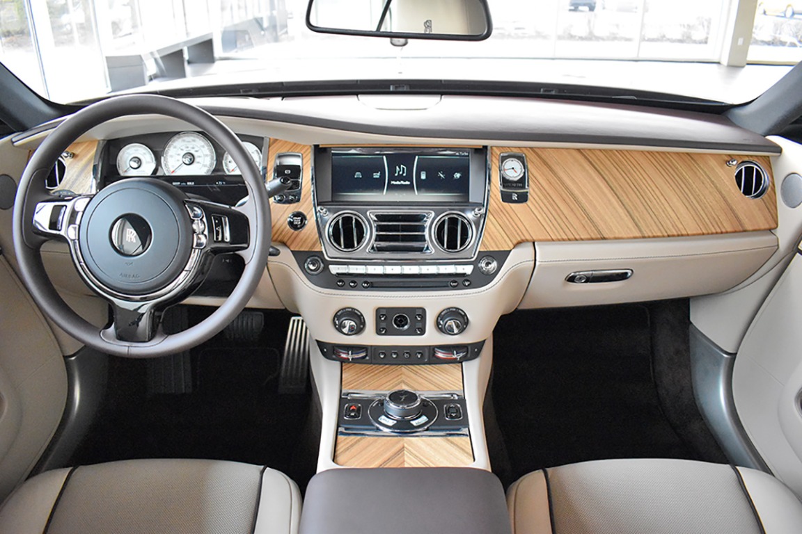 2019 Rolls-Royce Wraith Image 5