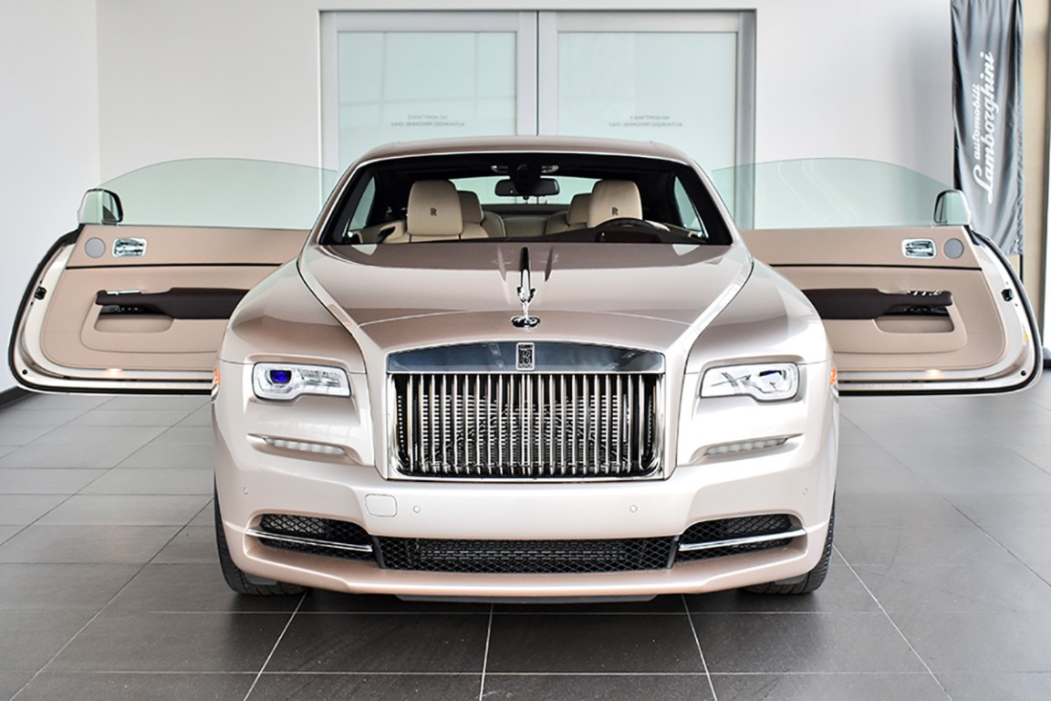2019 Rolls-Royce Wraith Image 7