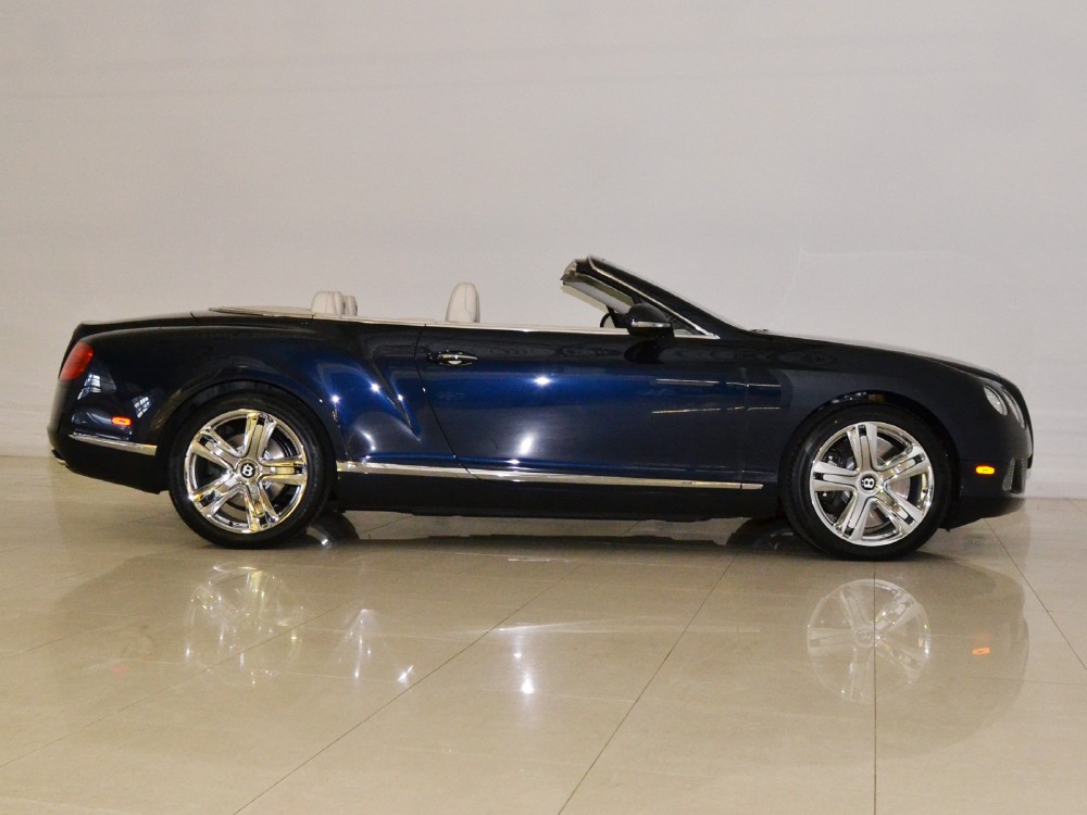 2012 Bentley Continental GT Convertible Image 10