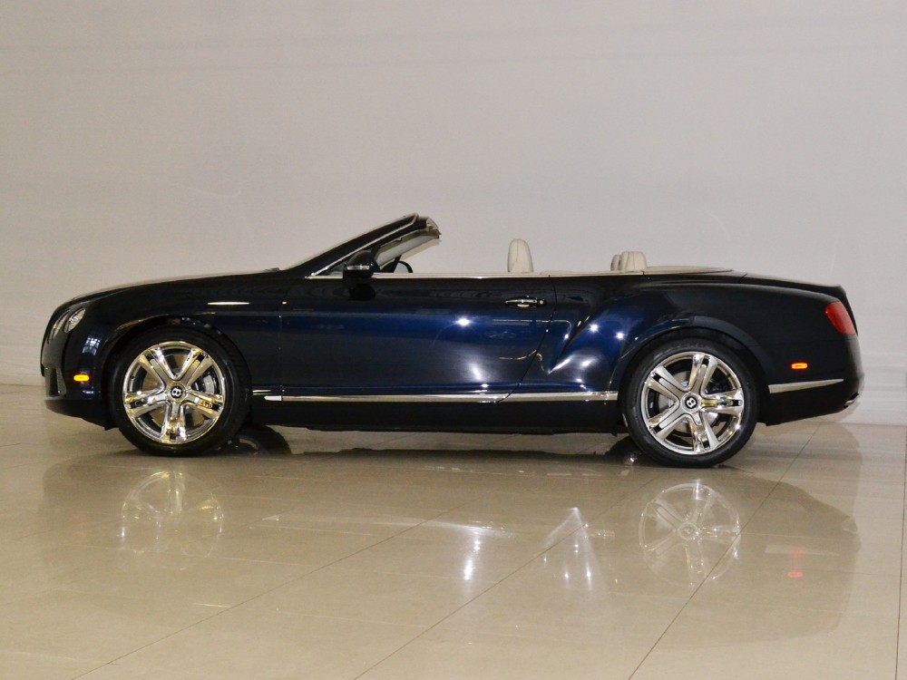 2012 Bentley Continental GT Convertible Image 11