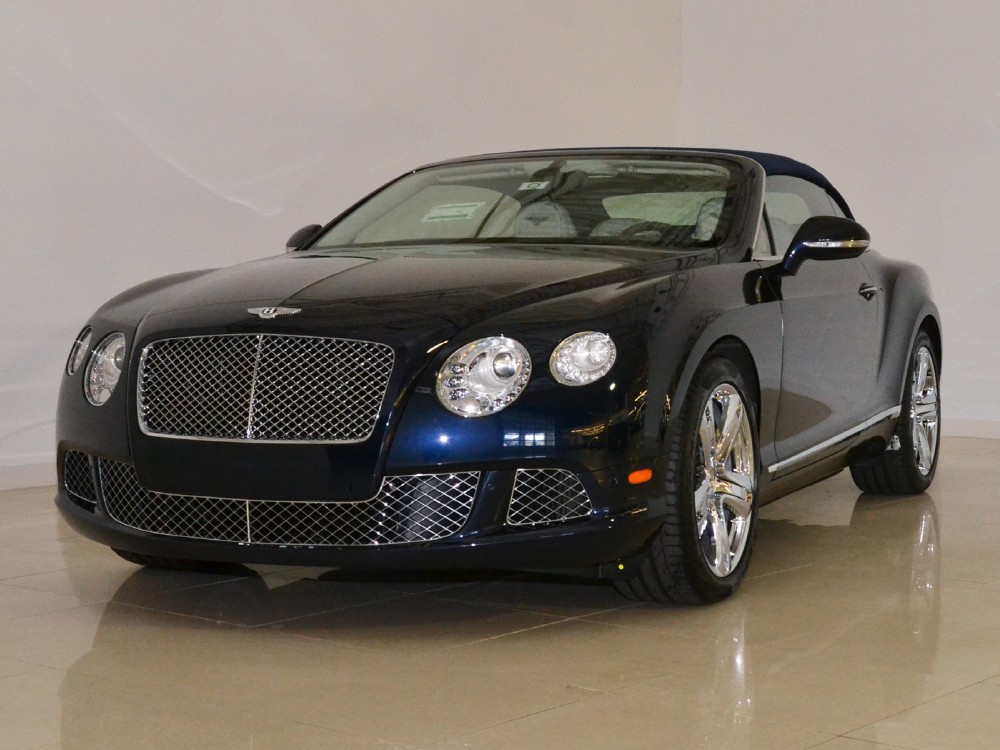 2012 Bentley Continental GT Convertible Image 12