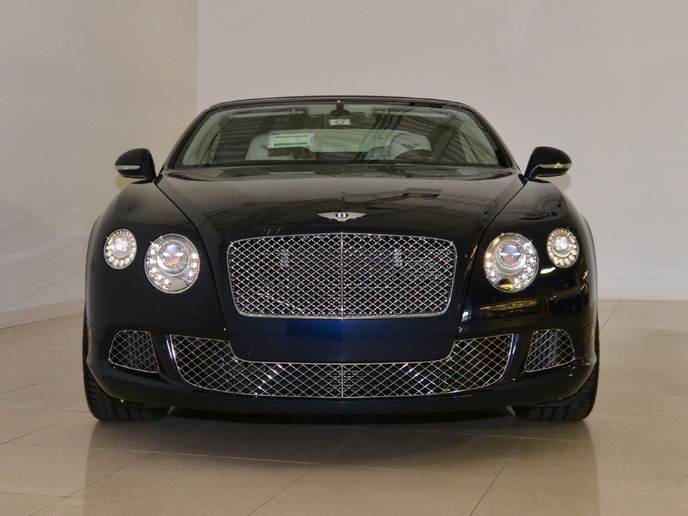 2012 Bentley Continental GT Convertible Image 13