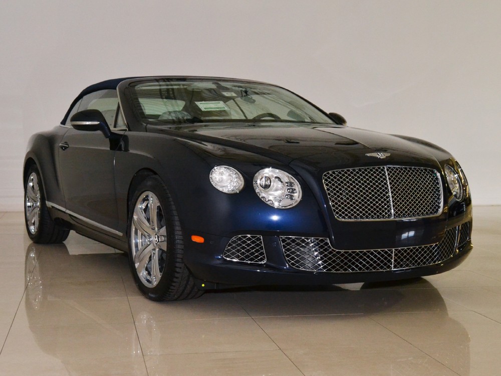 2012 Bentley Continental GT Convertible Image 14