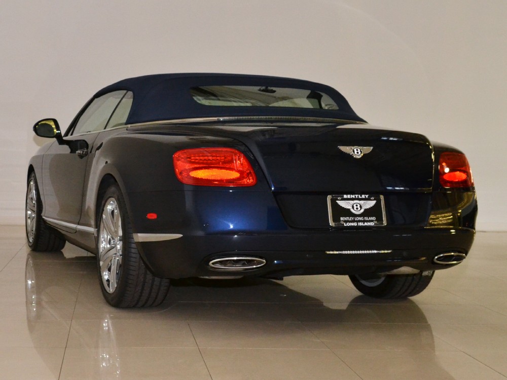 2012 Bentley Continental GT Convertible Image 15