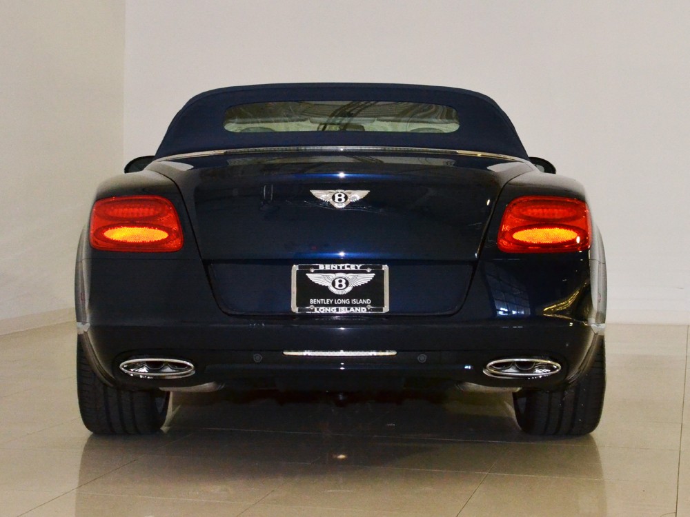 2012 Bentley Continental GT Convertible Image 16