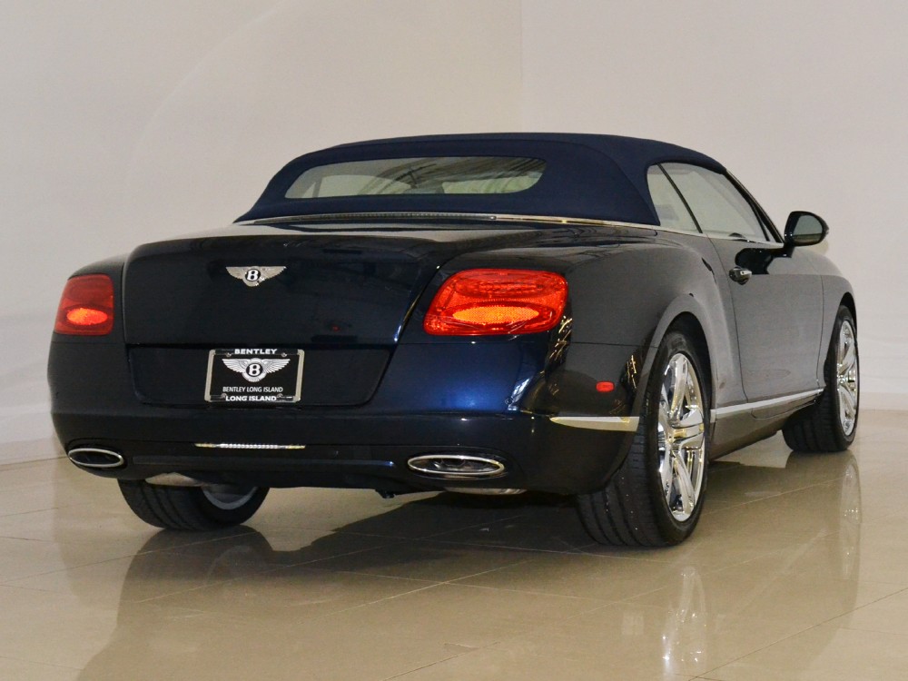 2012 Bentley Continental GT Convertible Image 17