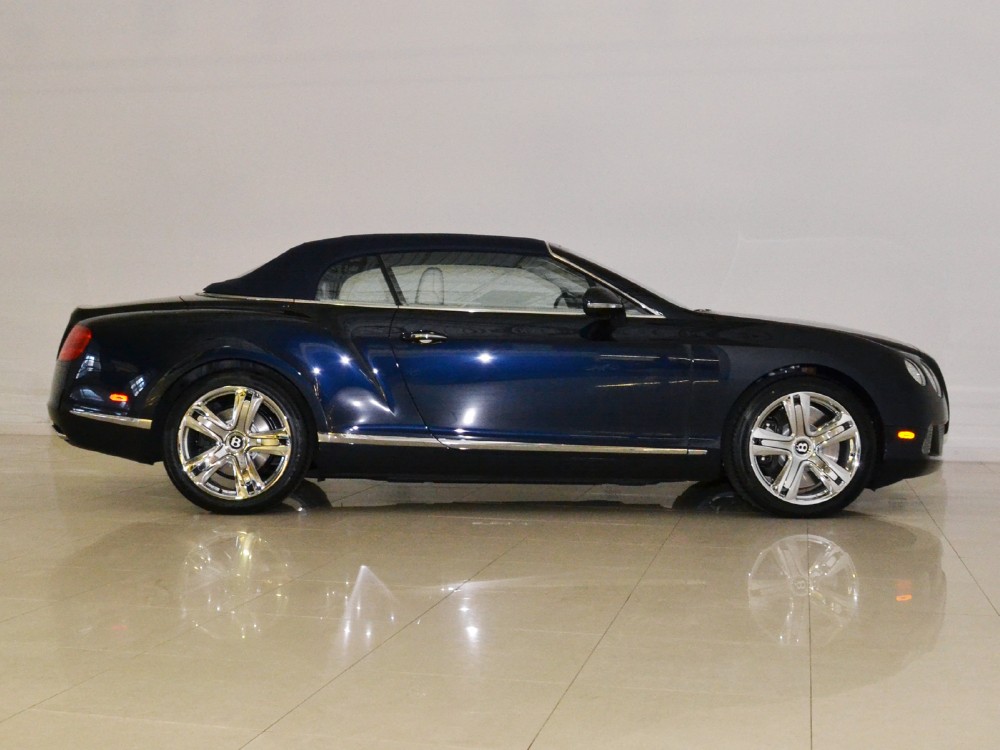 2012 Bentley Continental GT Convertible Image 18