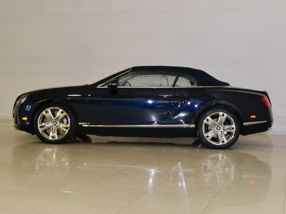 2012 Bentley Continental GT Convertible Image 19