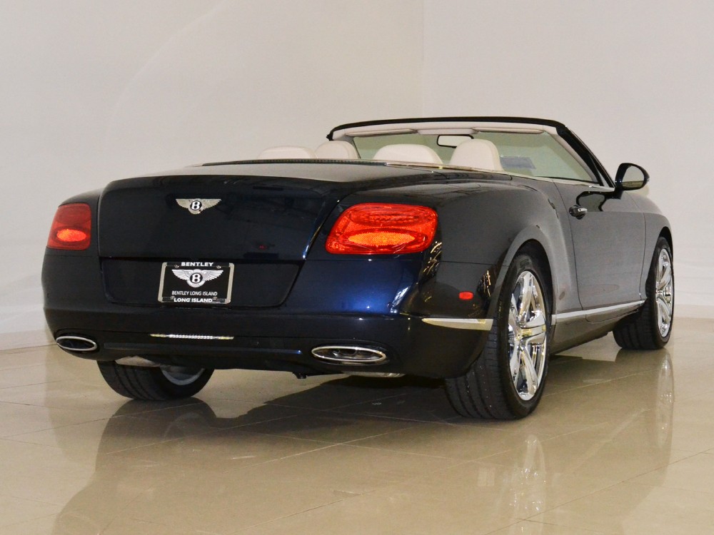 2012 Bentley Continental GT Convertible Image 2