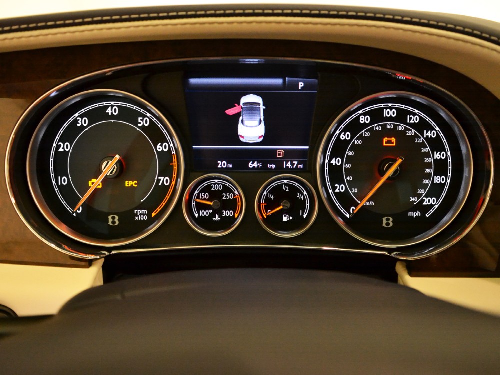 2012 Bentley Continental GT Convertible Image 20