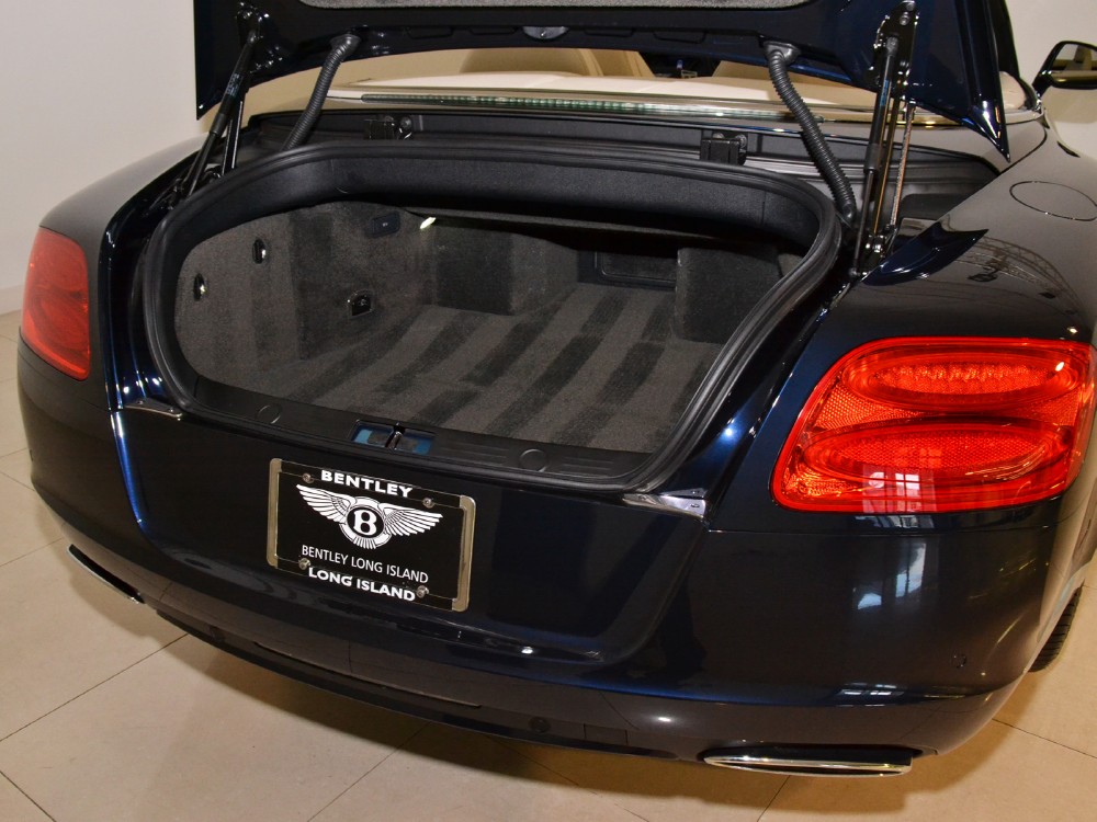 2012 Bentley Continental GT Convertible Image 29