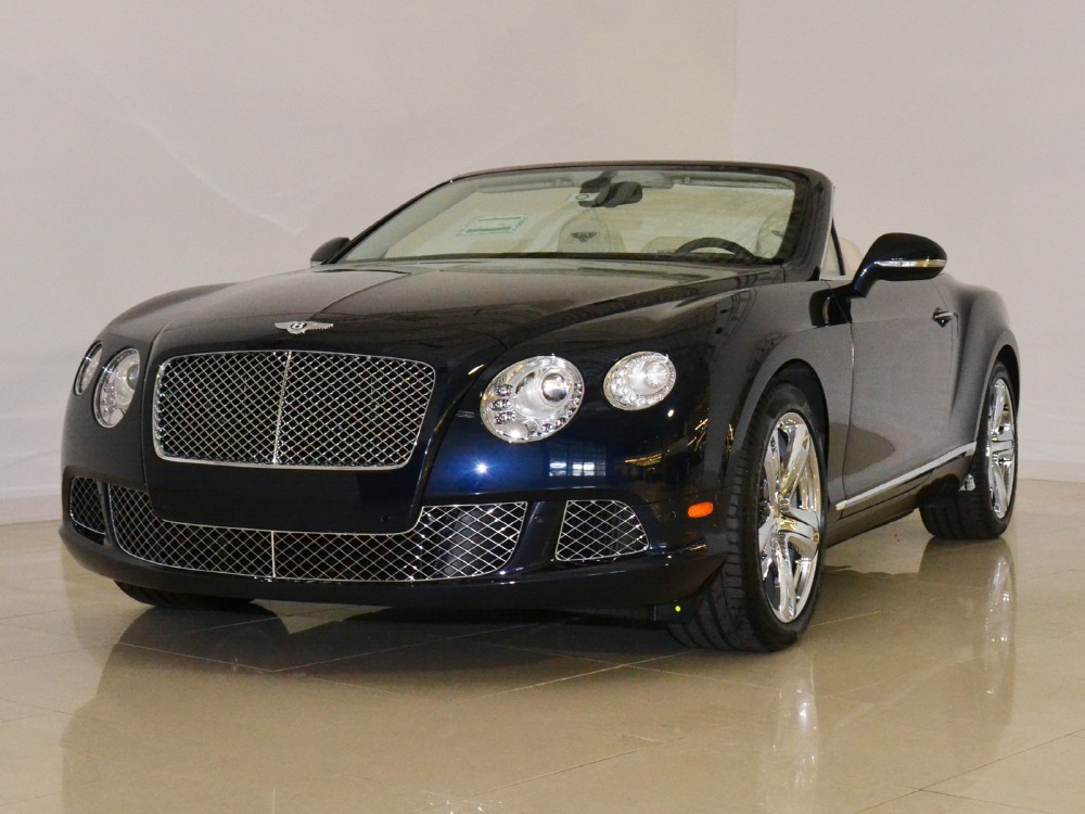 2012 Bentley Continental GT Convertible Image 5