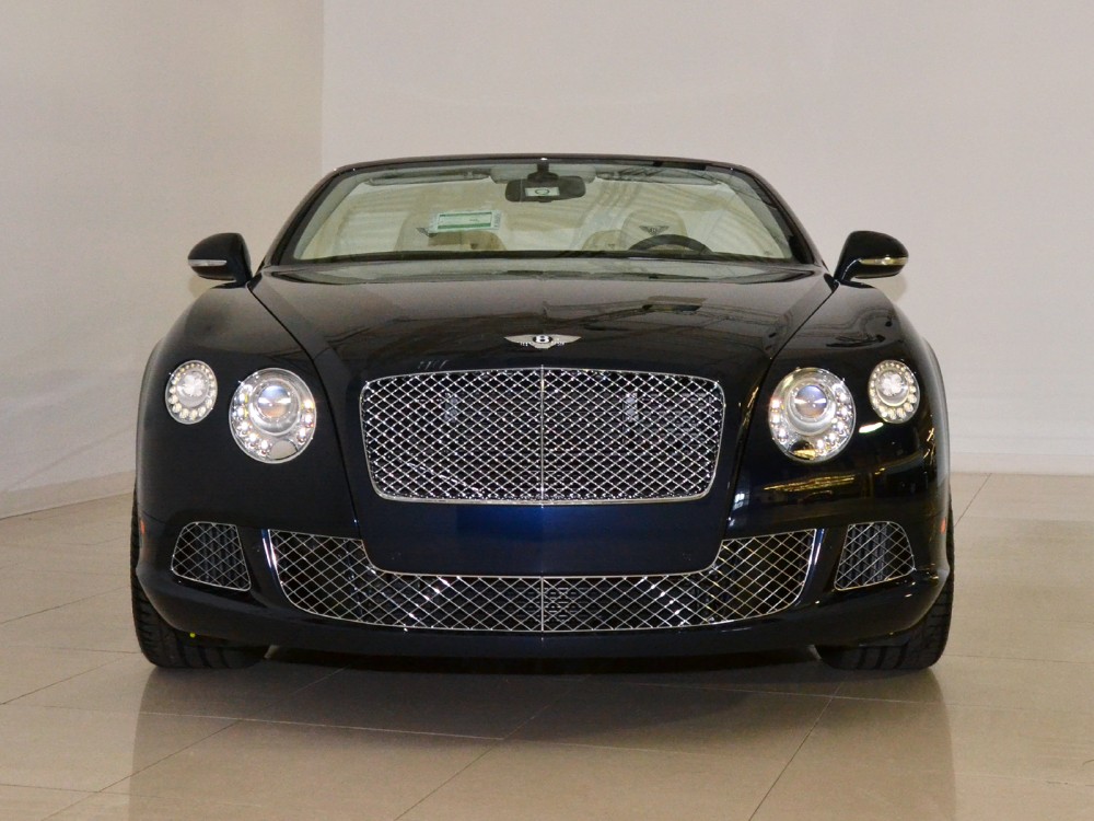 2012 Bentley Continental GT Convertible Image 6